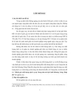 đánh giá chất lượng dịch vụ tại trung tâm du lịch suối khoáng nóng tháp bà