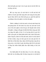 Luận văn tốt nghiệp: Tìm hiểu kinh tế của khu vực Châu Á - Thái Bình Dương và Việt Nam phần 3 ppsx