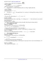 Tổng hợp 100 đề thi thử tốt nghiệp THPT phần 1 ppsx