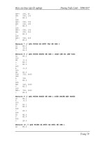 Các công trình xử lý nước thải công nghiệp bằng phương pháp hóa học kết hợp với hệ thống cửa chắn rác p2 docx