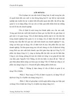 một số giải biện pháp nhằm nâng cao hiệu quả sử dụng vốn cố định tại công ty cổ phần xây dựng lũng lô 2