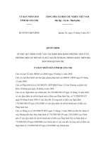 Quyết định số 09/2011/QĐ-UBND pot