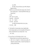 Nguyên tác và quy trình cài đặt các ứng dụng trong windows p7 pot