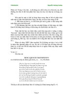 Giáo trình tin học : Hệ mật mã và những khả năng tạo liên lạc tuyệt mật của nó phần 2 docx