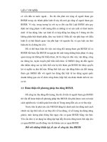 Luận văn tốt nghiệp: Lợi ích của quỹ BHXH tại Việt Nam phần 10 pptx