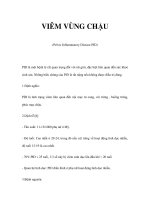 VIÊM VÙNG CHẬU(Pelvic Inflammatory Disease-PID) ppt