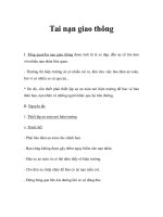 Tai nạn giao thông ppt