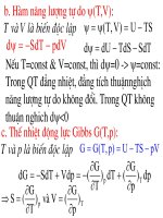 Vật lý đại cương - Nguyên lý thứ hai nhiệt động lực học phần 4 pptx