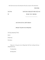 MẪU GIẤY ĐĂNG KÝ MUA CHỨNG KHOÁN ppt