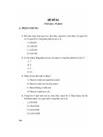 Tổng hợp đề thi thử môn Hóa 2011 : Đề số 02 pot
