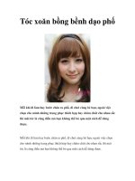 Tóc xoăn bồng bềnh dạo phố potx