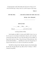 MẪU ĐƠN DỰ THẦU pps