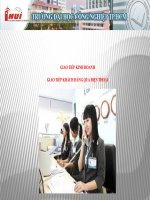 Giao tiếp kinh doanh_pp pdf