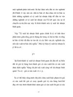 Luận văn tốt nghiệp: Những thay đổi của Việt Nam trong 15 năm về kinh tế phần 3 pot