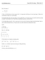 Đề Luyện Thi Thử Tốt Nghiệp - Đại Học Năm 2011 - Số 38 pdf