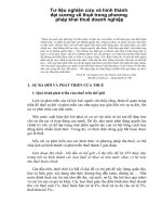 Tư liệu nghiên cứu và hình thành đại cương về thuế trong phương pháp khai thuế doanh nghiệp p1 ppsx