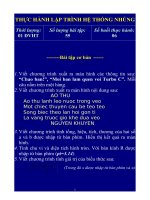 Thực hành lập trình hệ thống nhúng potx