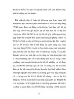 Luận văn tốt nghiệp: Những thay đổi của Việt Nam trong 15 năm về kinh tế phần 9 potx