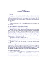 Giáo trình -Kỹ thuật an toàn và môi trường -chương 5 ppt