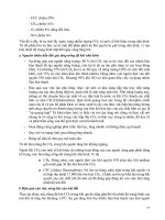 GIÁO TRÌNH CƠ SỞ KHOA HỌC MÔI TRƯỜNG part 5 ppsx