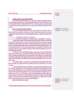 Luận văn tốt nghiệp: Thống kê tai nạn giao thông và thực trạng quản lý xe cơ giới hiện nay tại Việt Nam phần 6 ppt