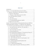 Thực trạng áp dụng các phương pháp thẩm định giá trị máy móc thiết bị tại trung tâm thẩm định giá thương tín