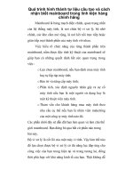 Quá trình hình thành tư liệu cấu tạo và cách nhận biết mainboard trong linh kiện hàng chính hãng p1 potx