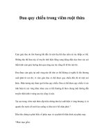 Đau quy chiếu trong viêm ruột thừa pdf