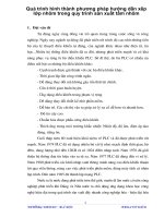 Quá trình hình thành phương pháp hướng dẫn xếp lớp nhôm trong quy trình sản xuất tấm nhôm p1 pdf