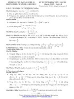 ĐỀ THI THỬ ĐẠI HỌC LẦN 2 NĂM 2011 MÔN: TOÁN, KHỐI A,B - TRƯỜNG THPT CHUYÊN PHAN BỘI CHÂU docx