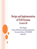 Design and Implementation of VLSI Systems_Lecture 06: Circuit characterization and performance estimation ppt