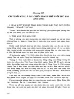 Lịch sử thế giới hiện đại -phần 2-chương 12 ppt