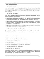 GIÁO TRÌNH TÀI NGUYÊN NƯỚC LỤC ĐỊA part 9 pps