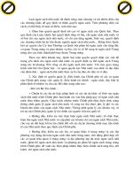 Quá trình hình thành giáo trình những vấn đề lý luận về tài chính công quỹ trong nền kinh tế thị trường p5 doc