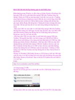 Các thủ thuật sử dụng thẻ nhớ USB phần 2 potx