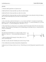 Đề thi thử vật lý : đề số 20 potx