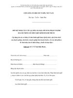 MẪU ĐƠN ĐỀ NGHỊ CẤP, CẤP LẠI, ĐỔI, GIA HẠN, BỔ SUNG PHẠM VI KINH DOANH TRONG ĐỦ ĐIỀU KIỆN KINH DOANH THUỐC pps