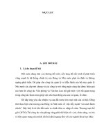 nâng cao hiệu quả công tác văn thư tại UBND quận Liên Chiểu