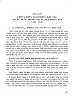 Lịch sử thế giới hiện đại -phần 1-chương 5 ppt