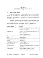 Nghiên cứu thiết lập mô hình động cơ v6 phục vụ dạy học tại bộ môn kỹ thuật ô tô