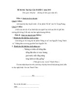 Đề thi thử đại học môn văn khối C năm 2011 lần 2 potx