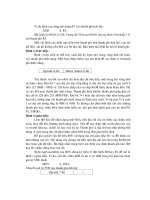 Quá trình vận dụng hệ thống biến đổi nguồn trong xử lý hệ thống hạ tầng băng thông p6 doc