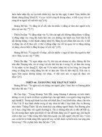 Y học cổ truyền Việt Nam - Sách linh khu part 8 pptx