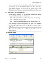 Quá trình hình thành các bước tiến hành mở sổ kế toán trong chính sách vận hành tiền thuế của doanh nghiệp p4 pdf