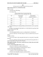 Cấu trúc đề thi môn vật lý phần 8 ppt