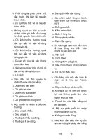 Tài liệu kinh doanh: Những câu hỏi trắc nghiệm kinh tế vĩ mô phần 8 pptx