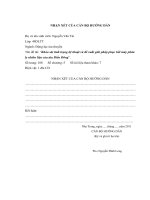 Khảo sát tình trạng kỹ thuật và đề xuất giải pháp phục hồi máy phân ly nhiên liệu của tàu biển đông