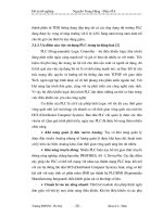 Cơ sở lý thuyết để thiết kế mô hình cân kính vật chất trong nền công nghiệp p4 doc