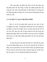 Ứng dụng nghiên cứu quan hệ kinh tế vào thị trường tại Việt nam phần 2 pdf