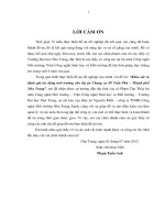 Khảo sát và đánh giá tác động môi trường cho dự án chung cư 89 trần phú, thành phố nha trang